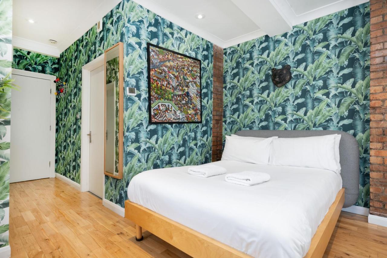 Crashpads Shoreditch Brick Lane Mini Lofts 런던 외부 사진