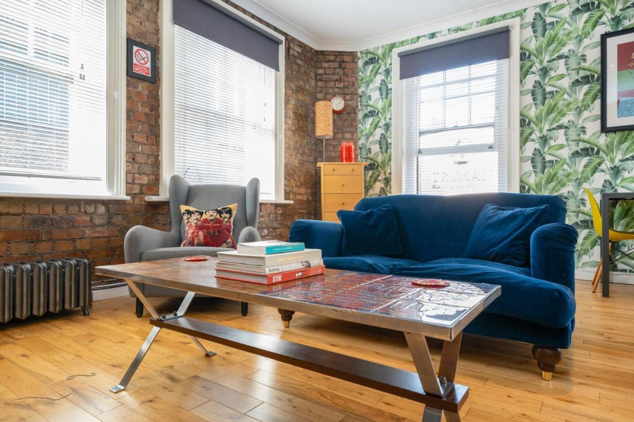 Crashpads Shoreditch Brick Lane Mini Lofts 런던 외부 사진