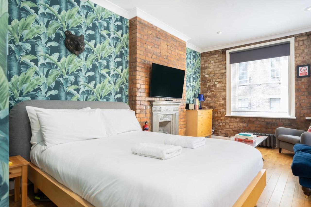 Crashpads Shoreditch Brick Lane Mini Lofts 런던 외부 사진