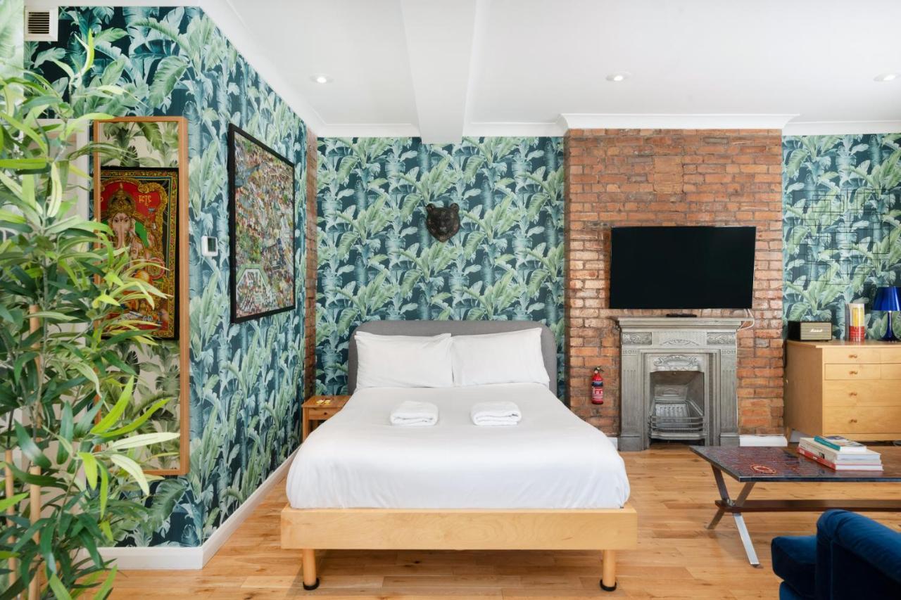 Crashpads Shoreditch Brick Lane Mini Lofts 런던 외부 사진