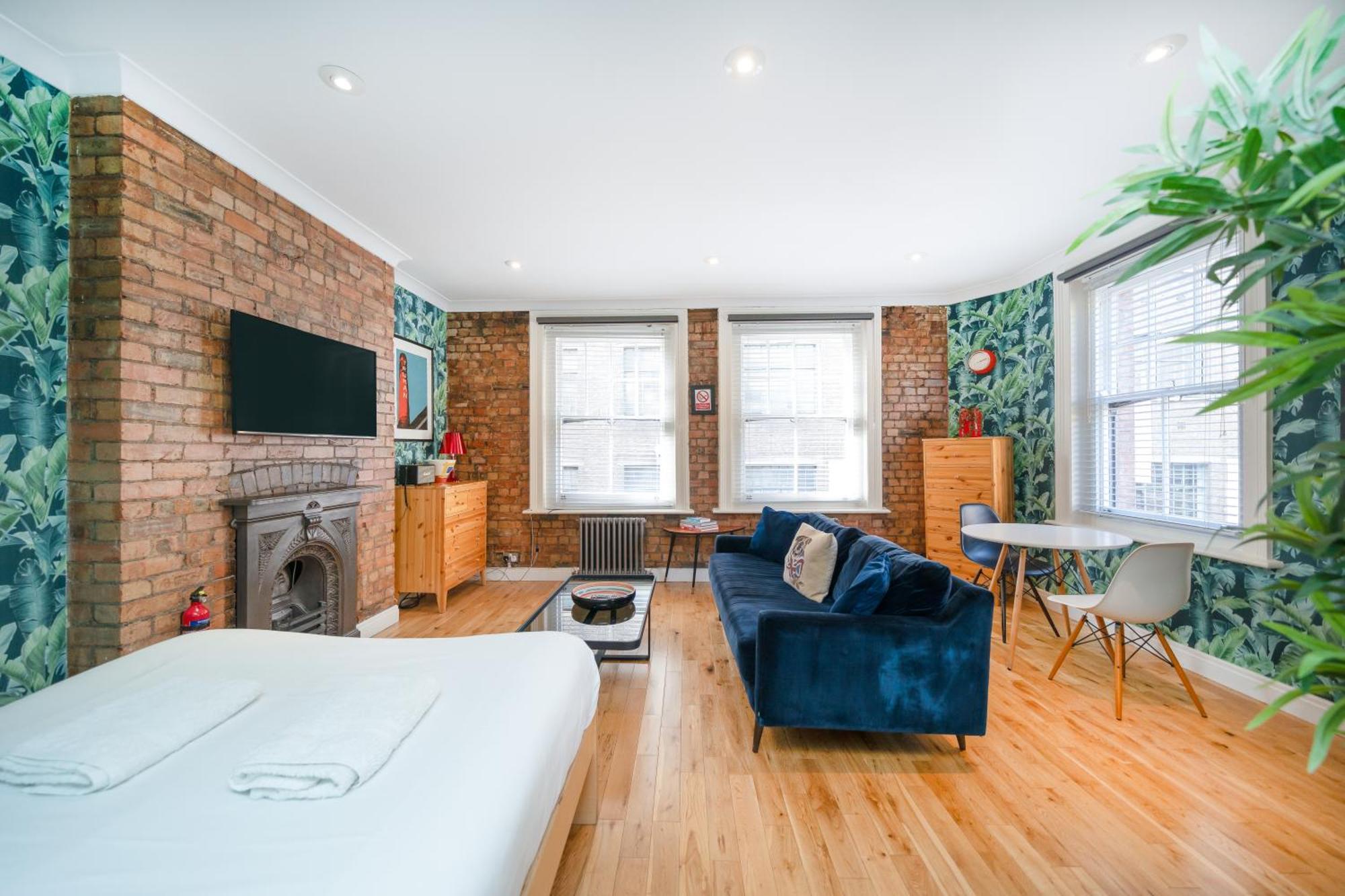 Crashpads Shoreditch Brick Lane Mini Lofts 런던 외부 사진