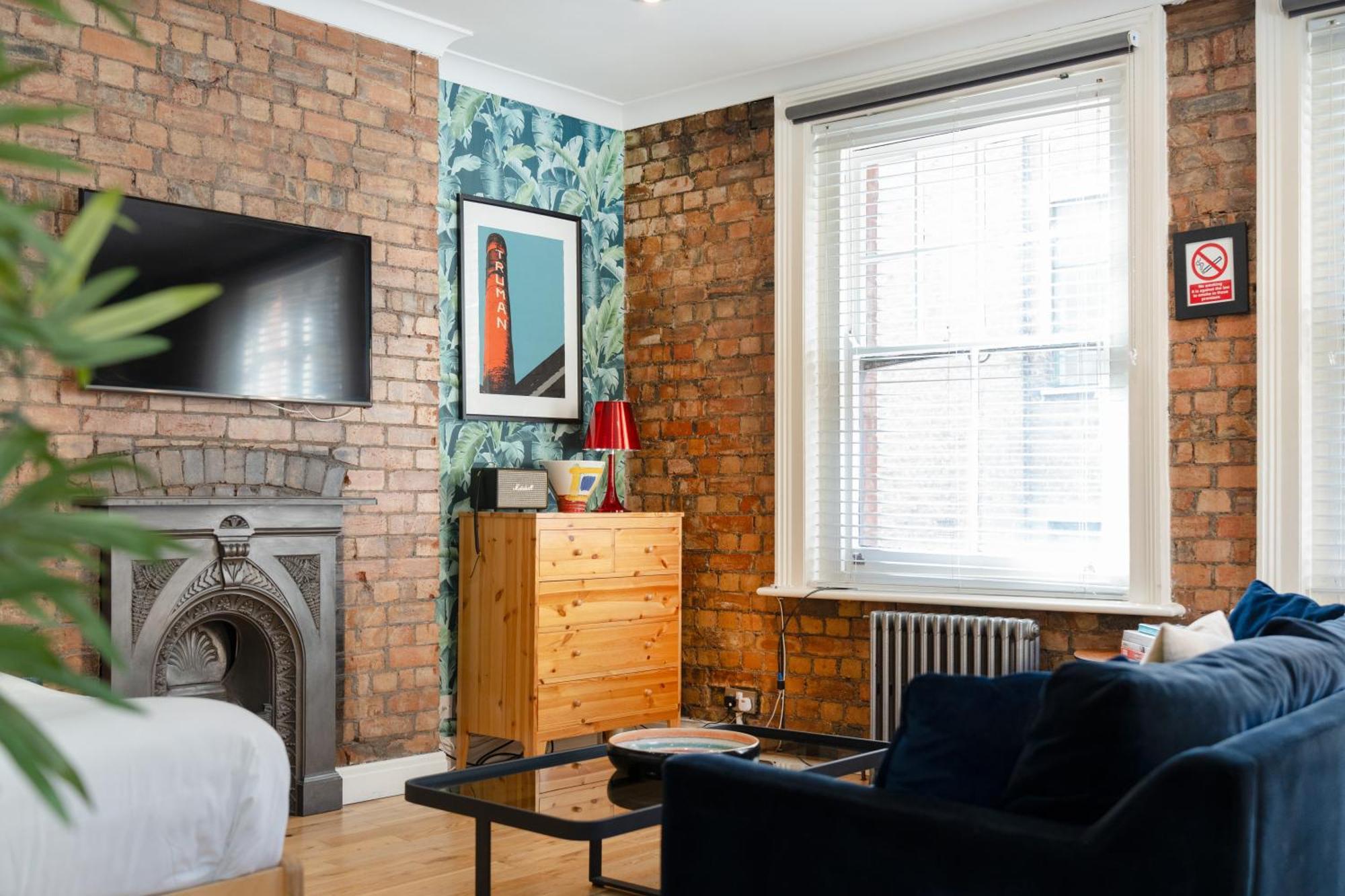 Crashpads Shoreditch Brick Lane Mini Lofts 런던 외부 사진