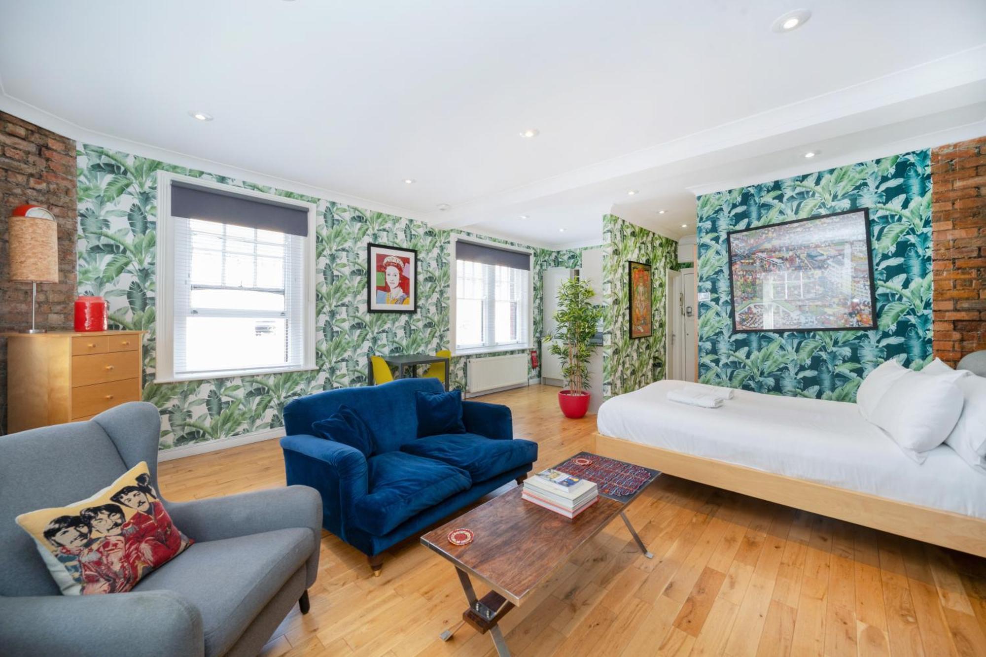 Crashpads Shoreditch Brick Lane Mini Lofts 런던 외부 사진