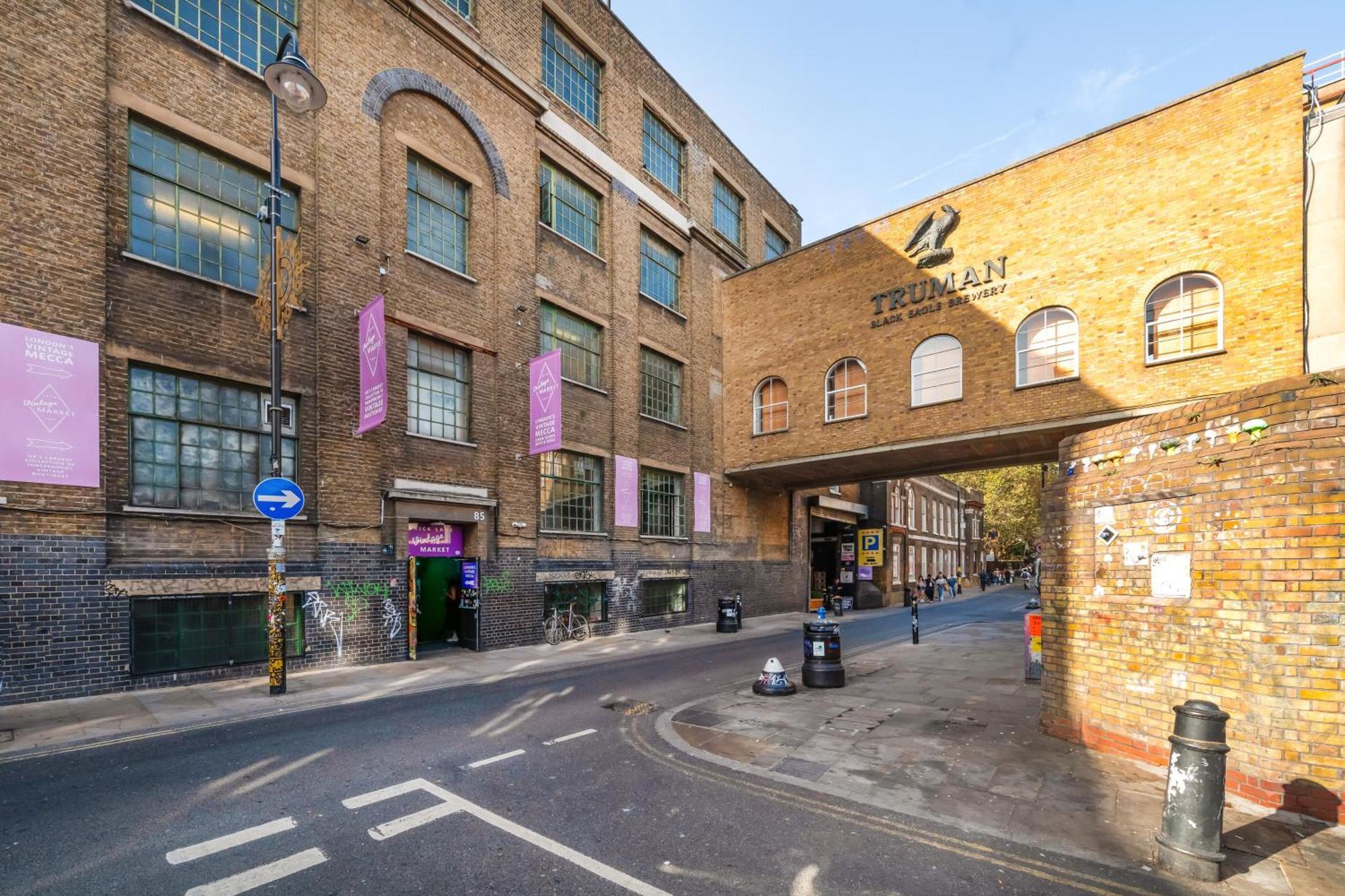 Crashpads Shoreditch Brick Lane Mini Lofts 런던 외부 사진