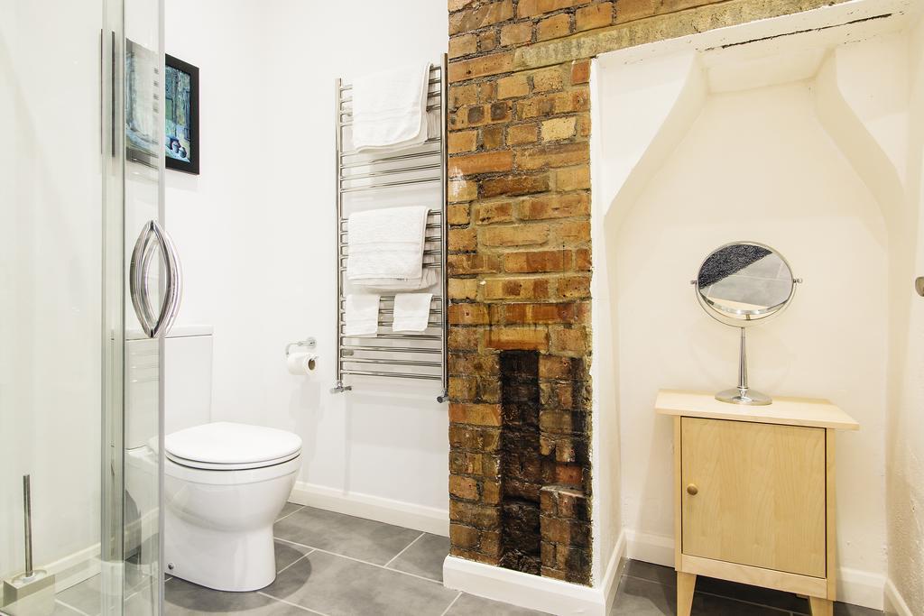 Crashpads Shoreditch Brick Lane Mini Lofts 런던 외부 사진