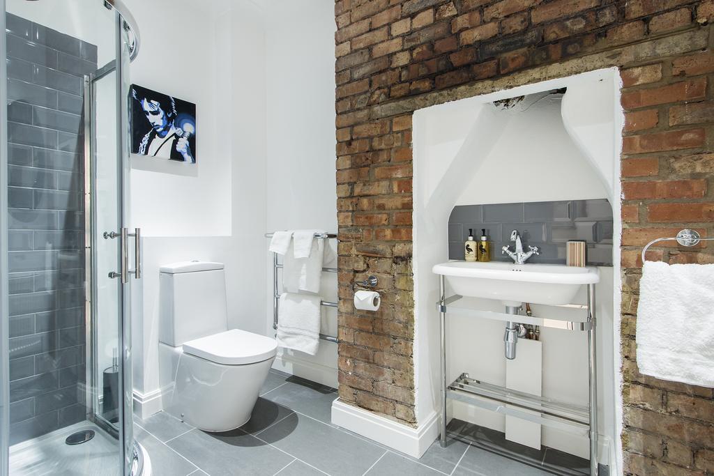 Crashpads Shoreditch Brick Lane Mini Lofts 런던 외부 사진