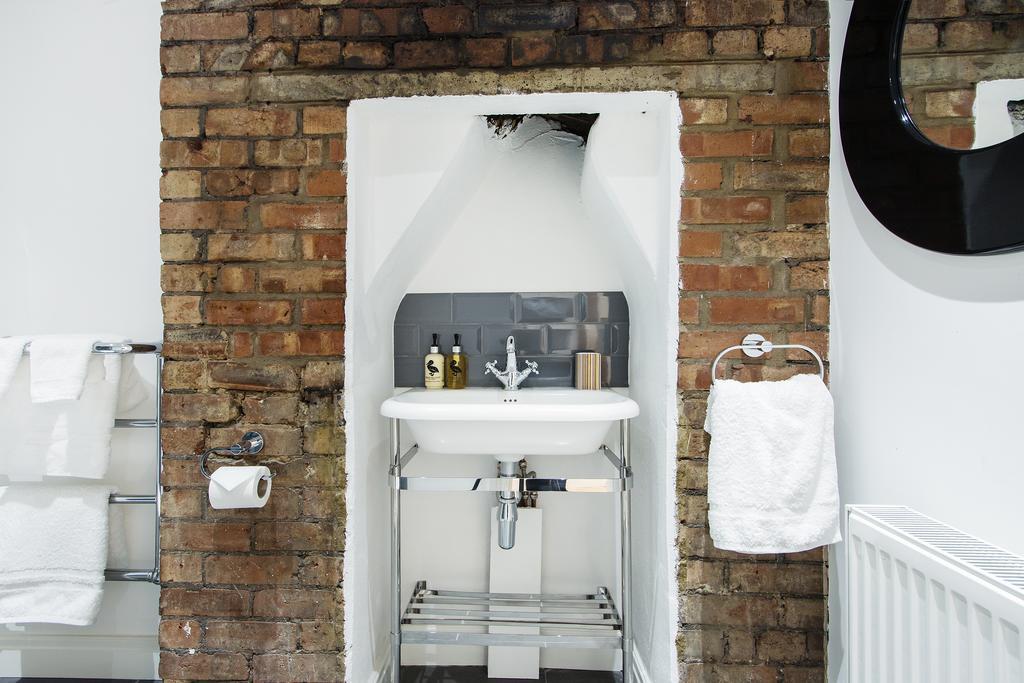 Crashpads Shoreditch Brick Lane Mini Lofts 런던 외부 사진
