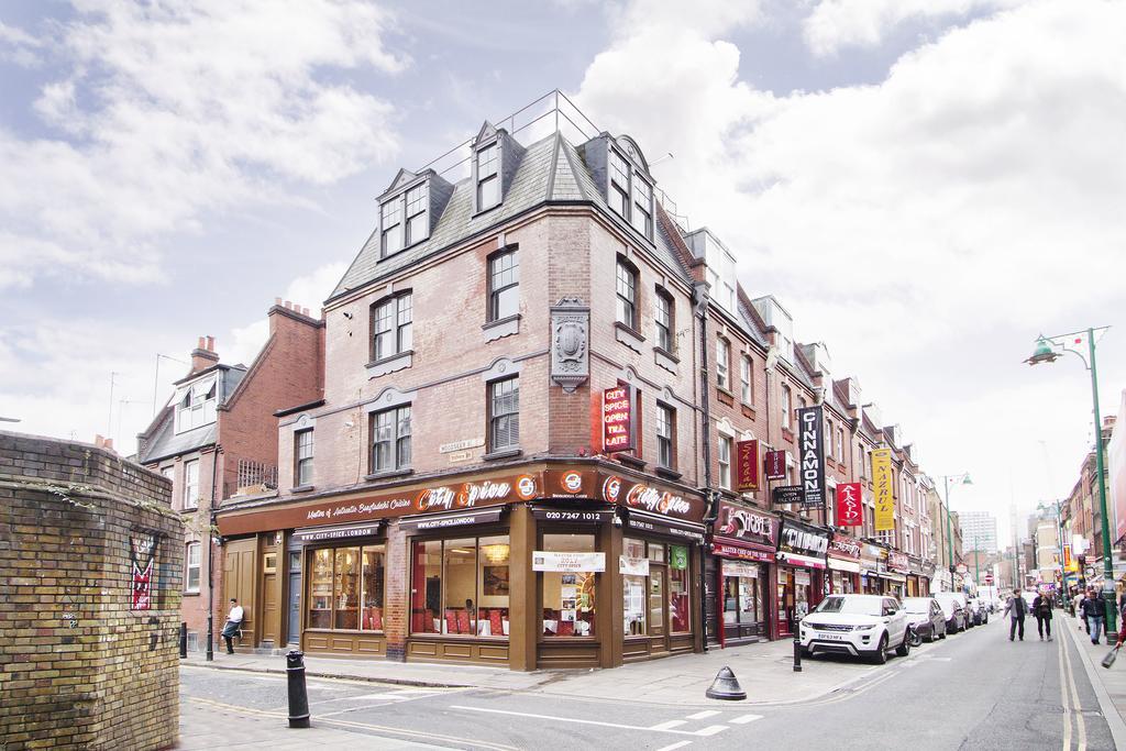 Crashpads Shoreditch Brick Lane Mini Lofts 런던 외부 사진
