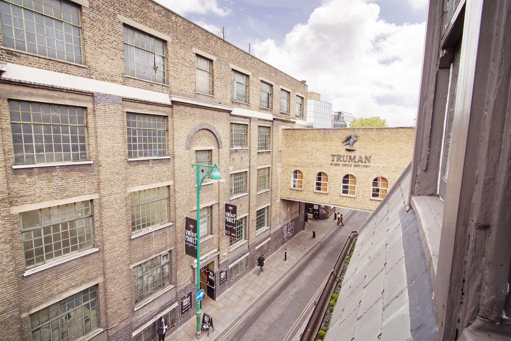 Crashpads Shoreditch Brick Lane Mini Lofts 런던 외부 사진